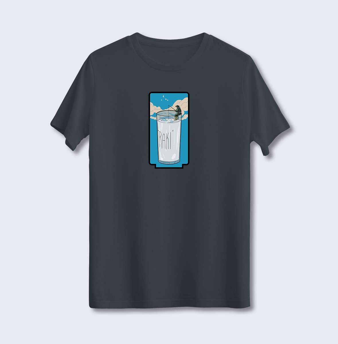 Rakı (Üniseks Tişört)