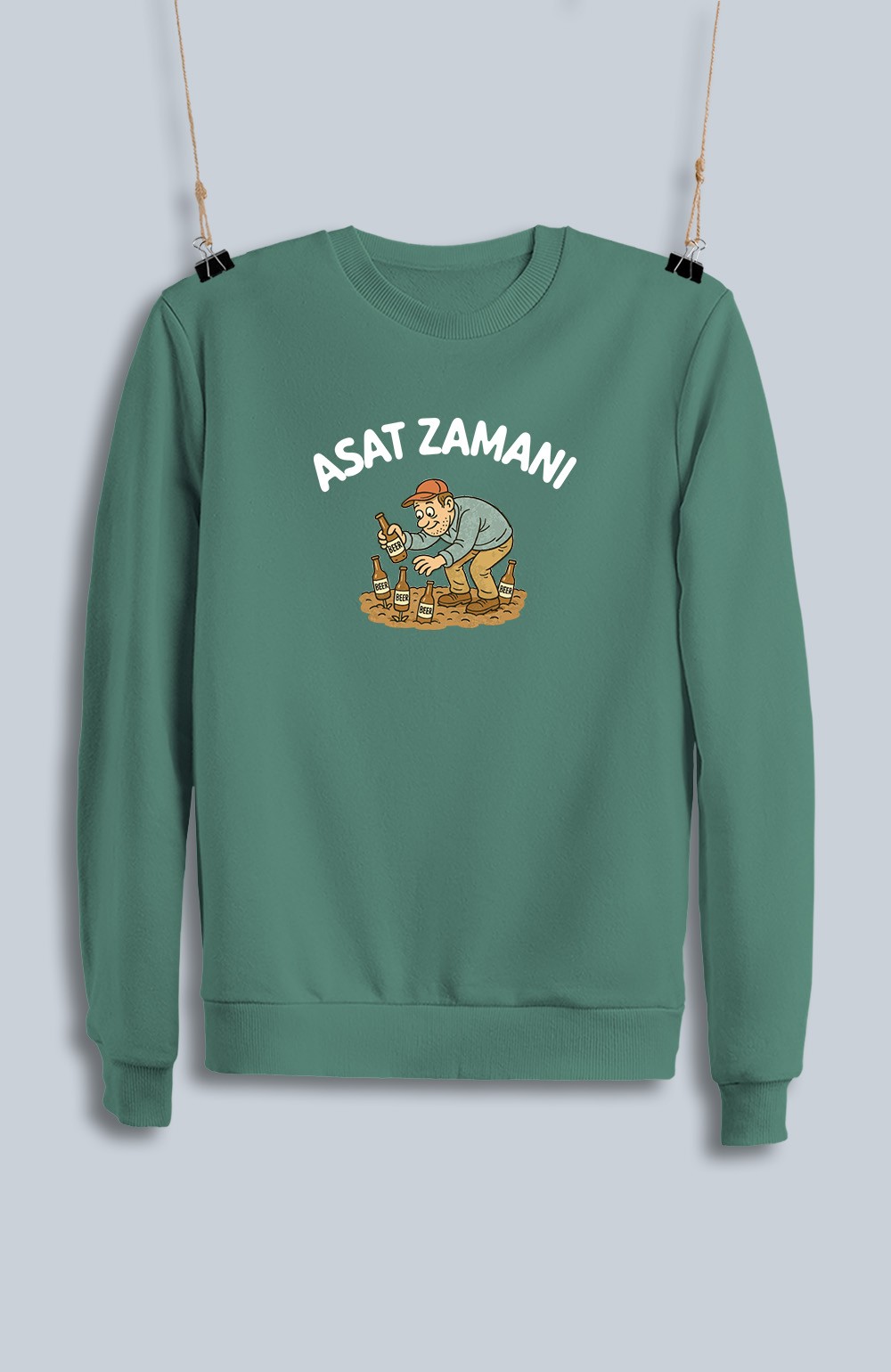 Asat Zamanı (Sweatshirt)