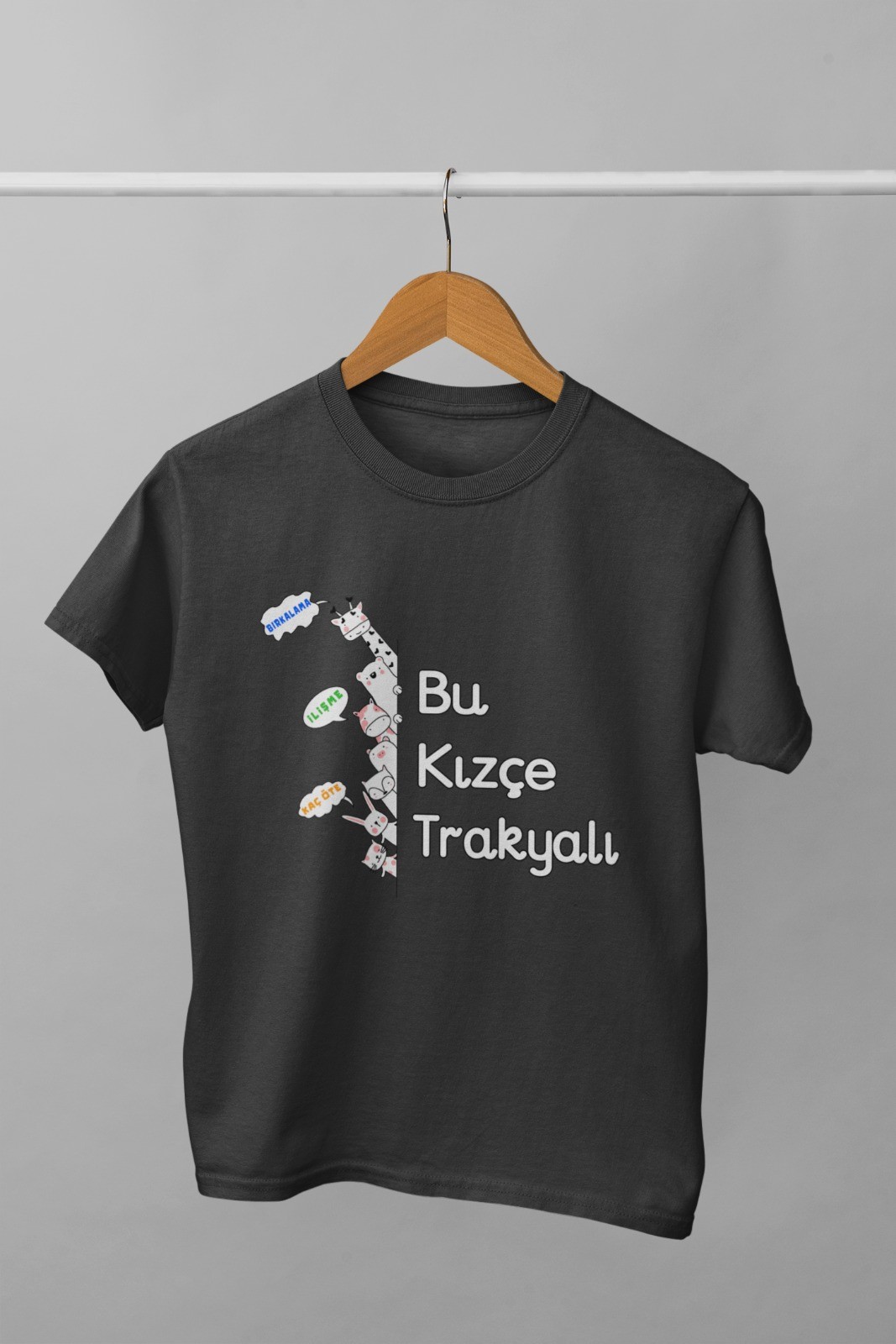 Bu Kızçe Trakyalı (Çocuk Tişört)