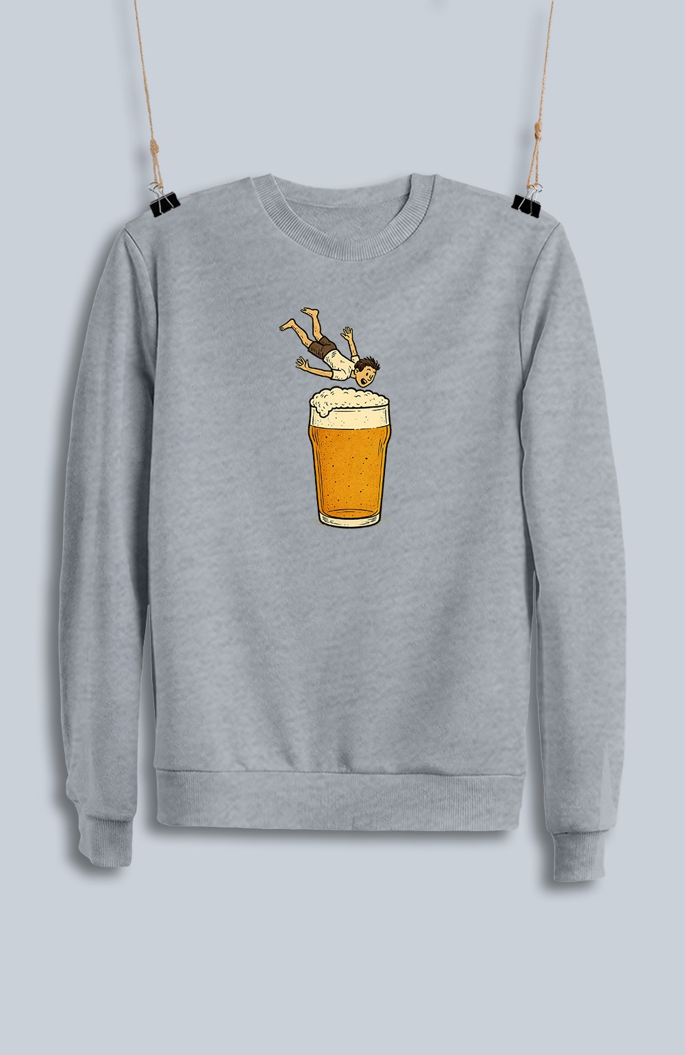 Tatil Planı 1 (Sweatshirt)