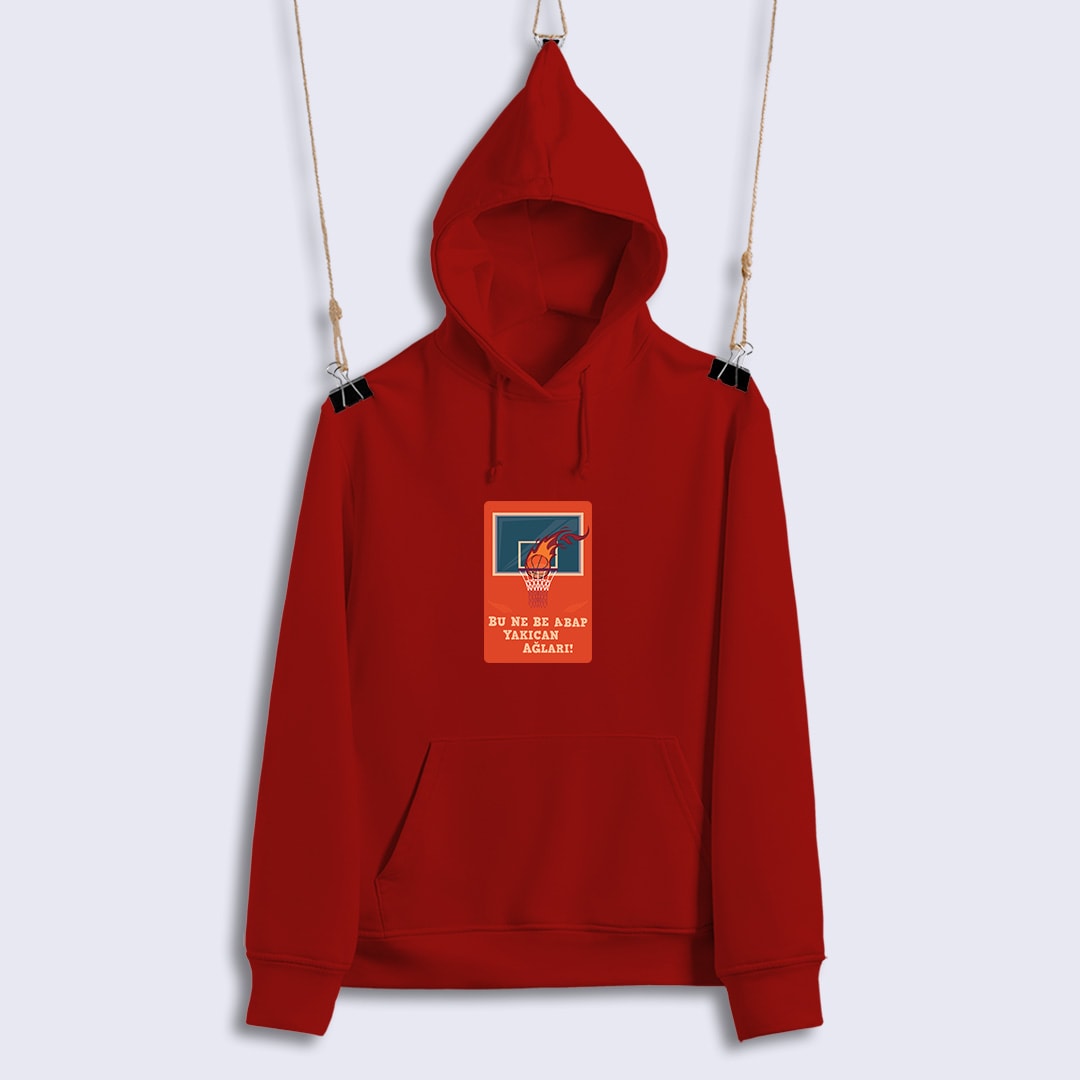 Bu Ne Be Abab Yakıcan Ağları! (Sweat)