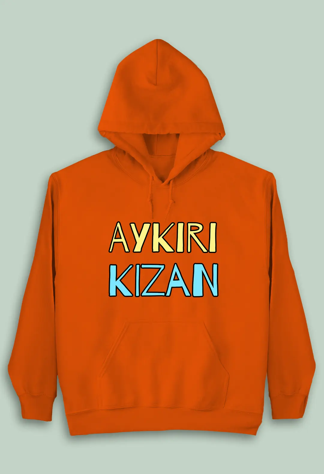 Çocuk Kapüşonlu Sweatshirt - Aykırı Kızan