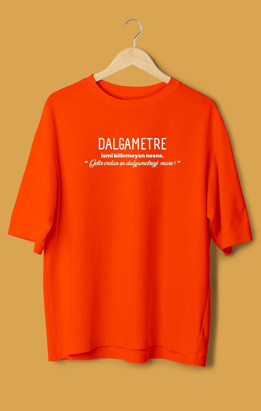 Dalgametre (Orijinal Oversize Tişört)