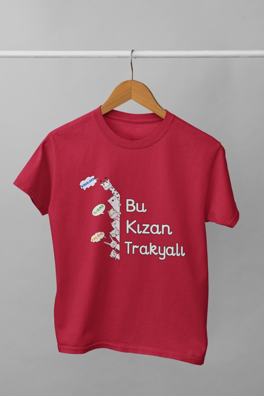 Bu Kızan Trakyalı (Çocuk Tişört)