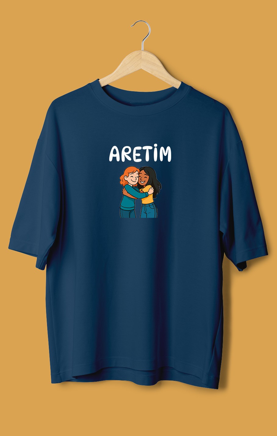 Aretim (Orijinal Oversize Tişört)
