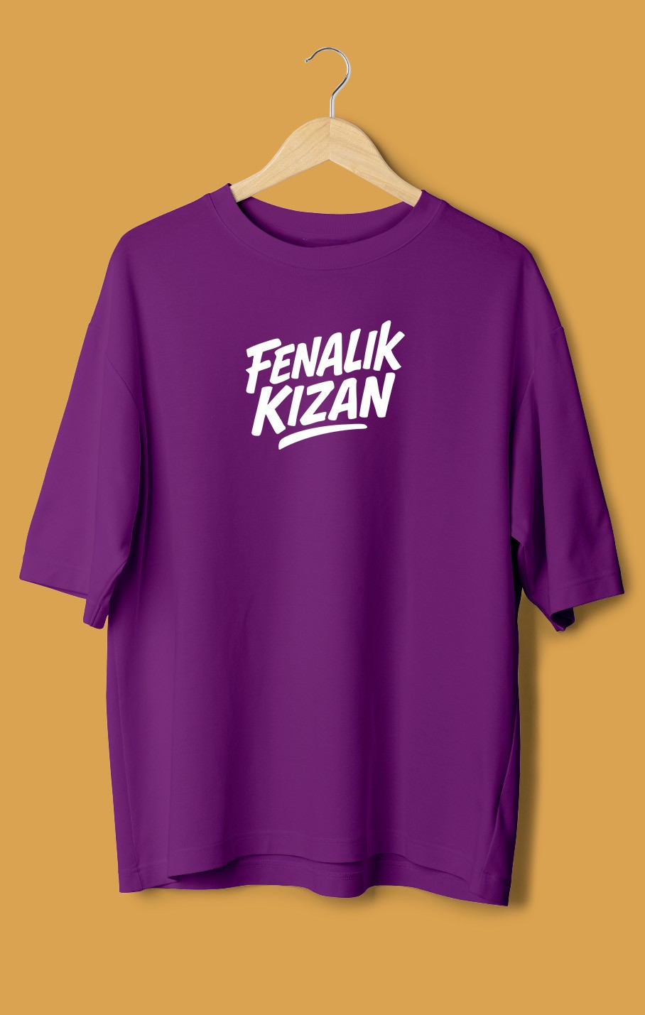 Fenalık Kızan (Orijinal Oversize Tişört)