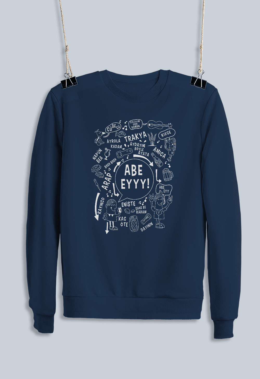 Abe Eyyy (Sweatshirt)