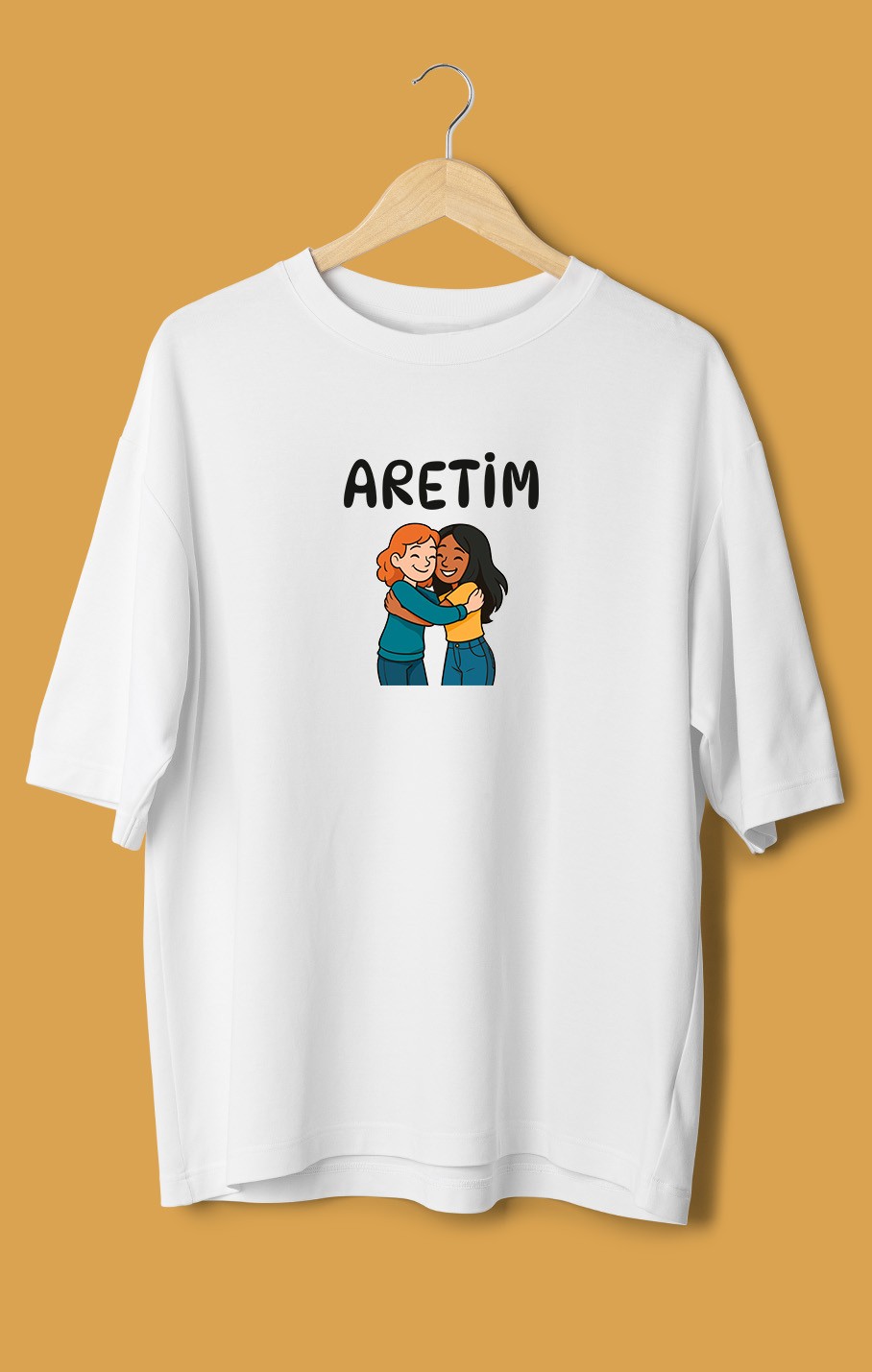 Aretim (Orijinal Oversize Tişört)