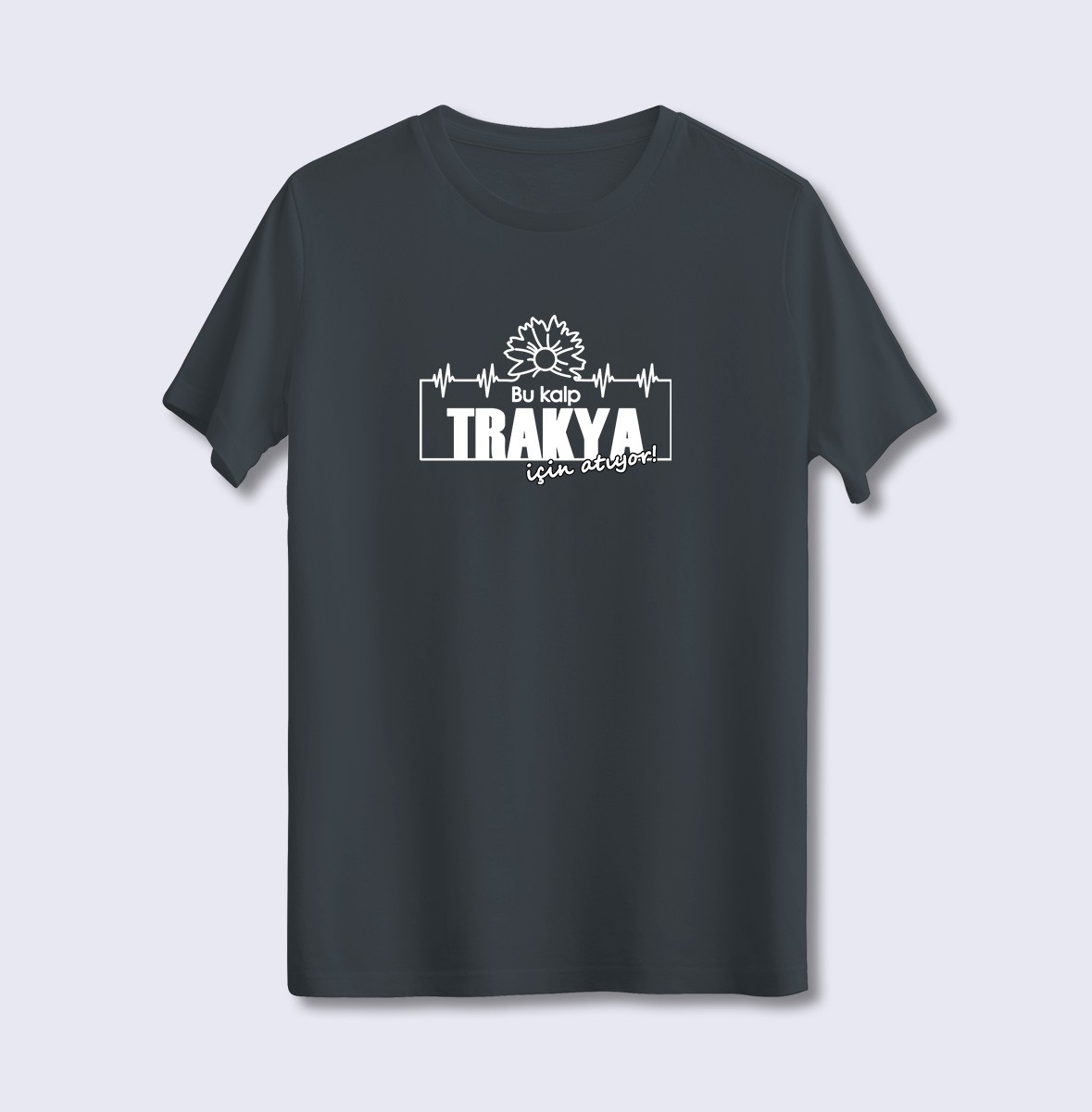Bu Kalp Trakya İçin Atıyor (Üniseks Tişört)