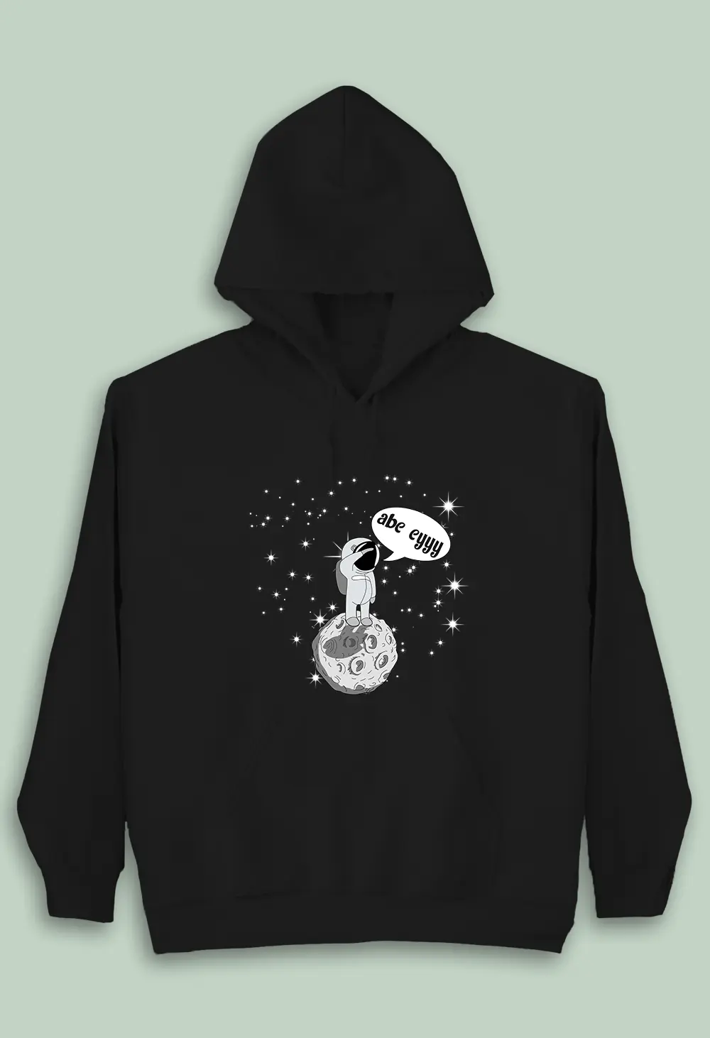 Çocuk Kapüşonlu Sweatshirt - Abe Eyy Astronot