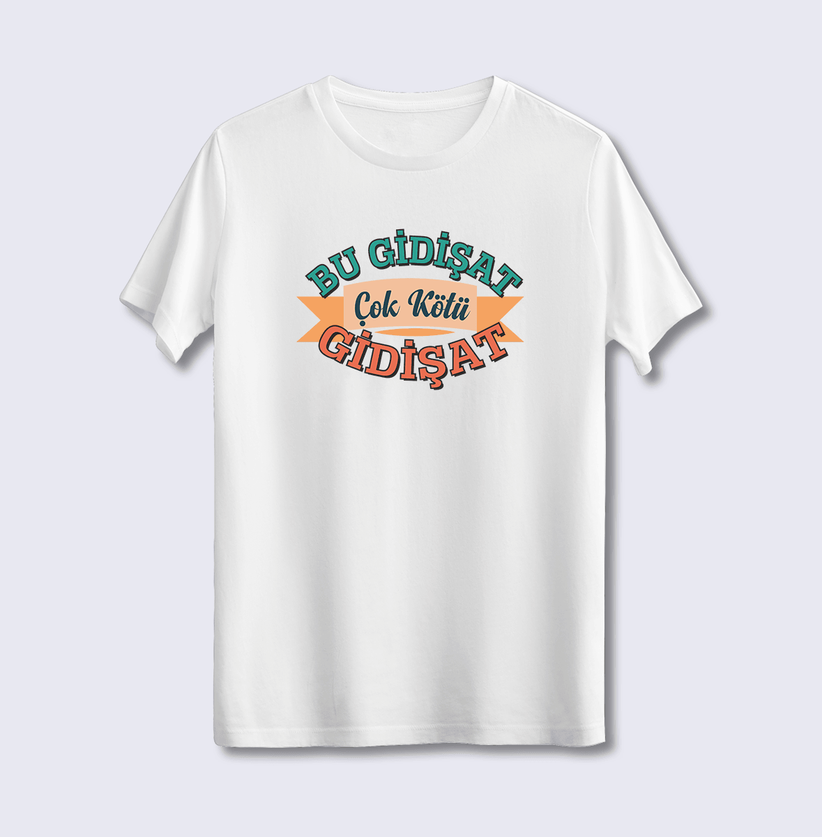 Bu Gidişat Çok Kötü Gidişat (Üniseks Tişört)