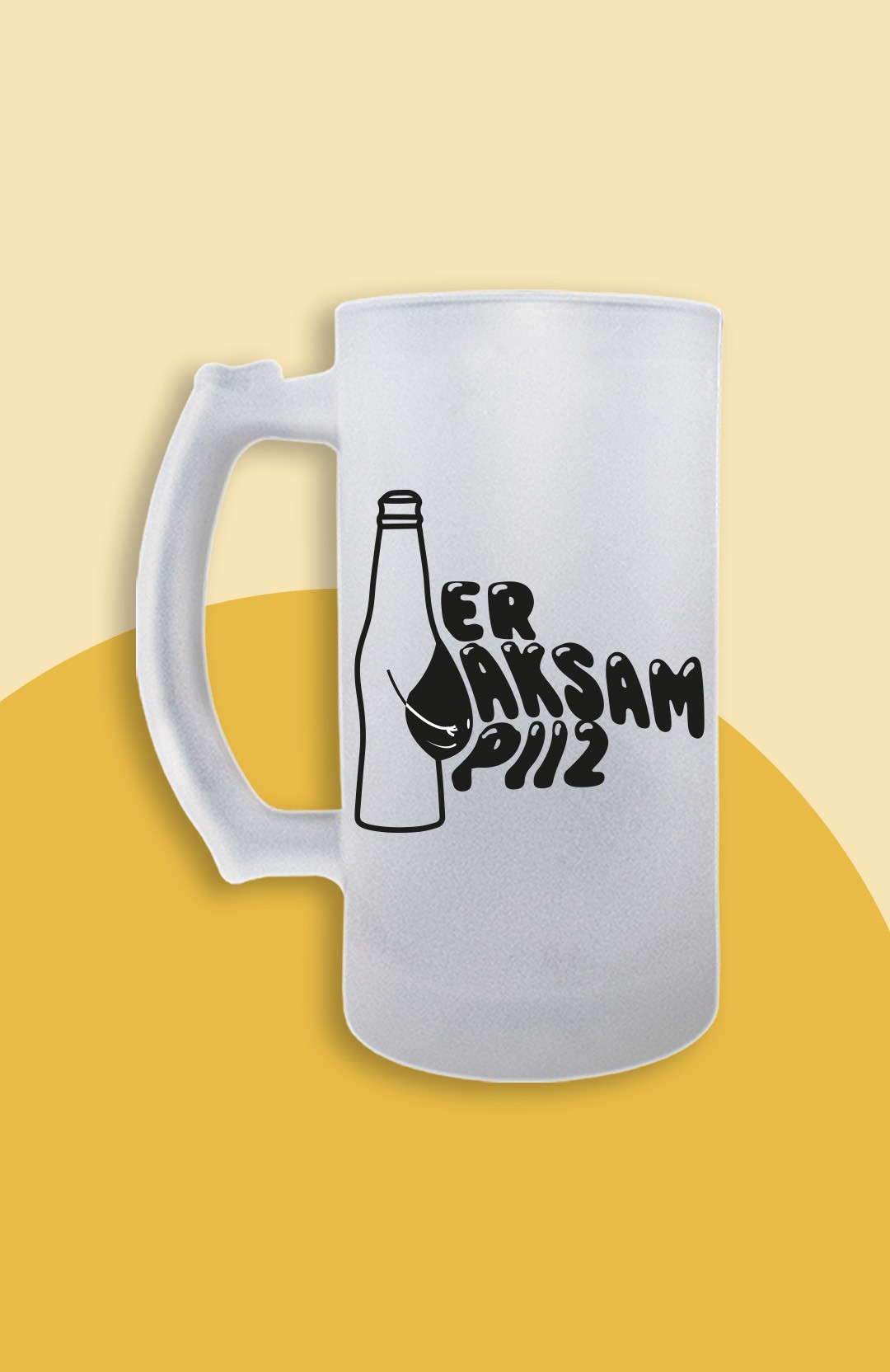 Er Akşam Piiz (Bira Bardağı)