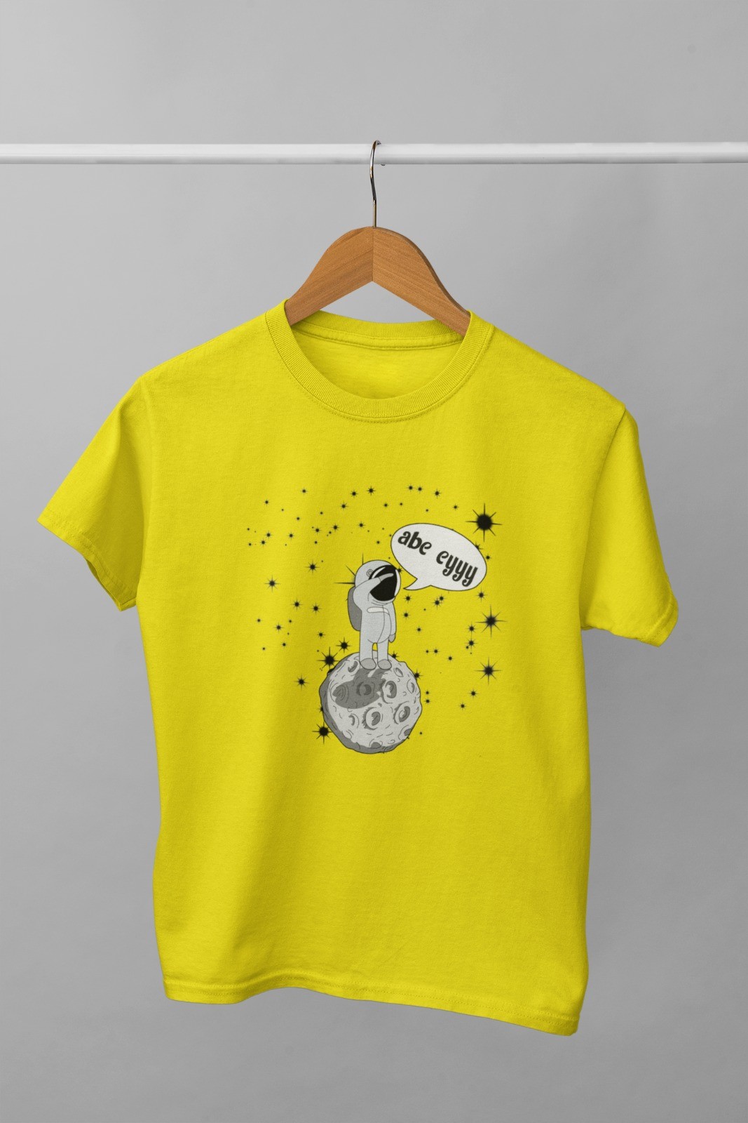 Abe Ey Astronot (Çocuk Tişört)