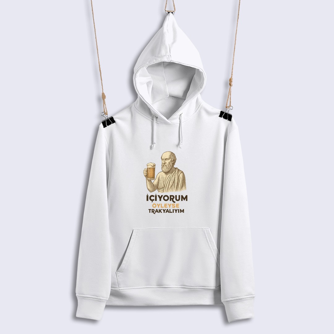 İçiyorum Öyleyse Trakyalıyım (Sweat)
