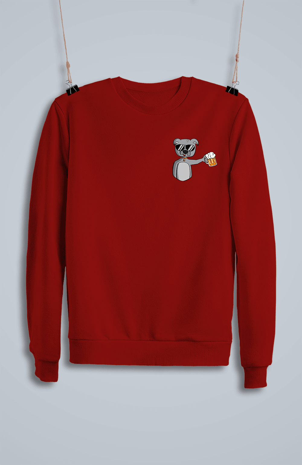 Biracı Köpek (Sweatshirt)