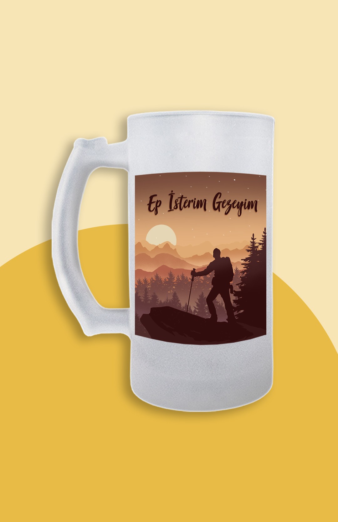 Ep İsterim Gezeyim (Bira Bardağı)