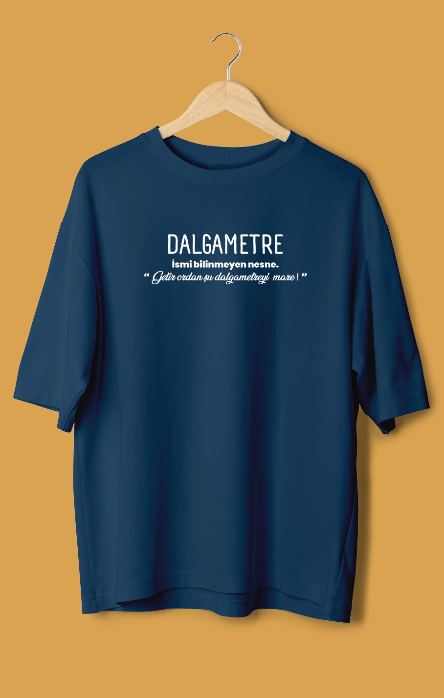 Dalgametre (Orijinal Oversize Tişört)