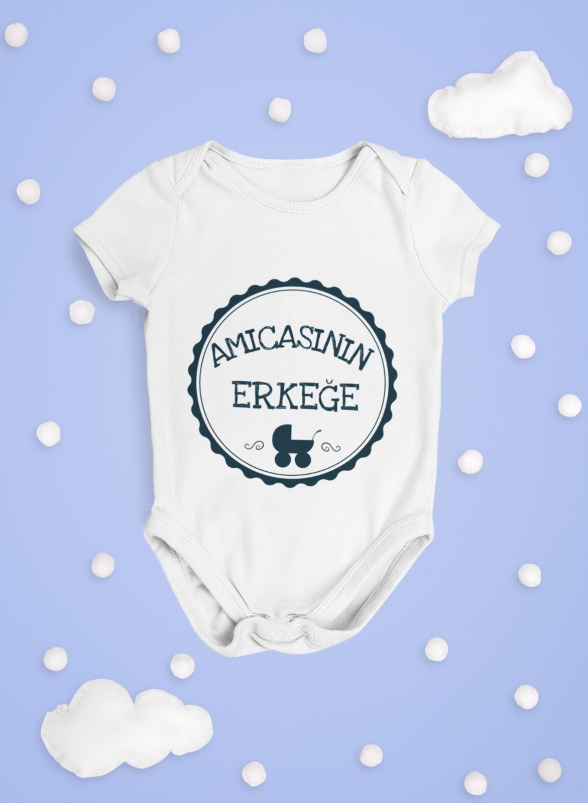 Amıcasının Erkeğe (Zıbın)