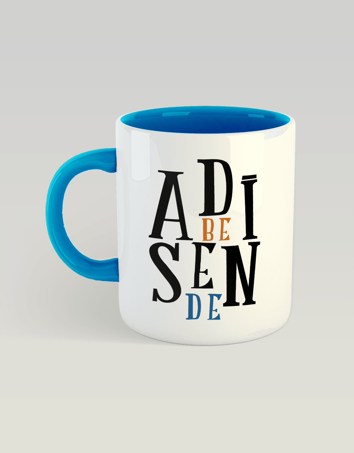 Adi Be Sen De (Porselen Kupa)