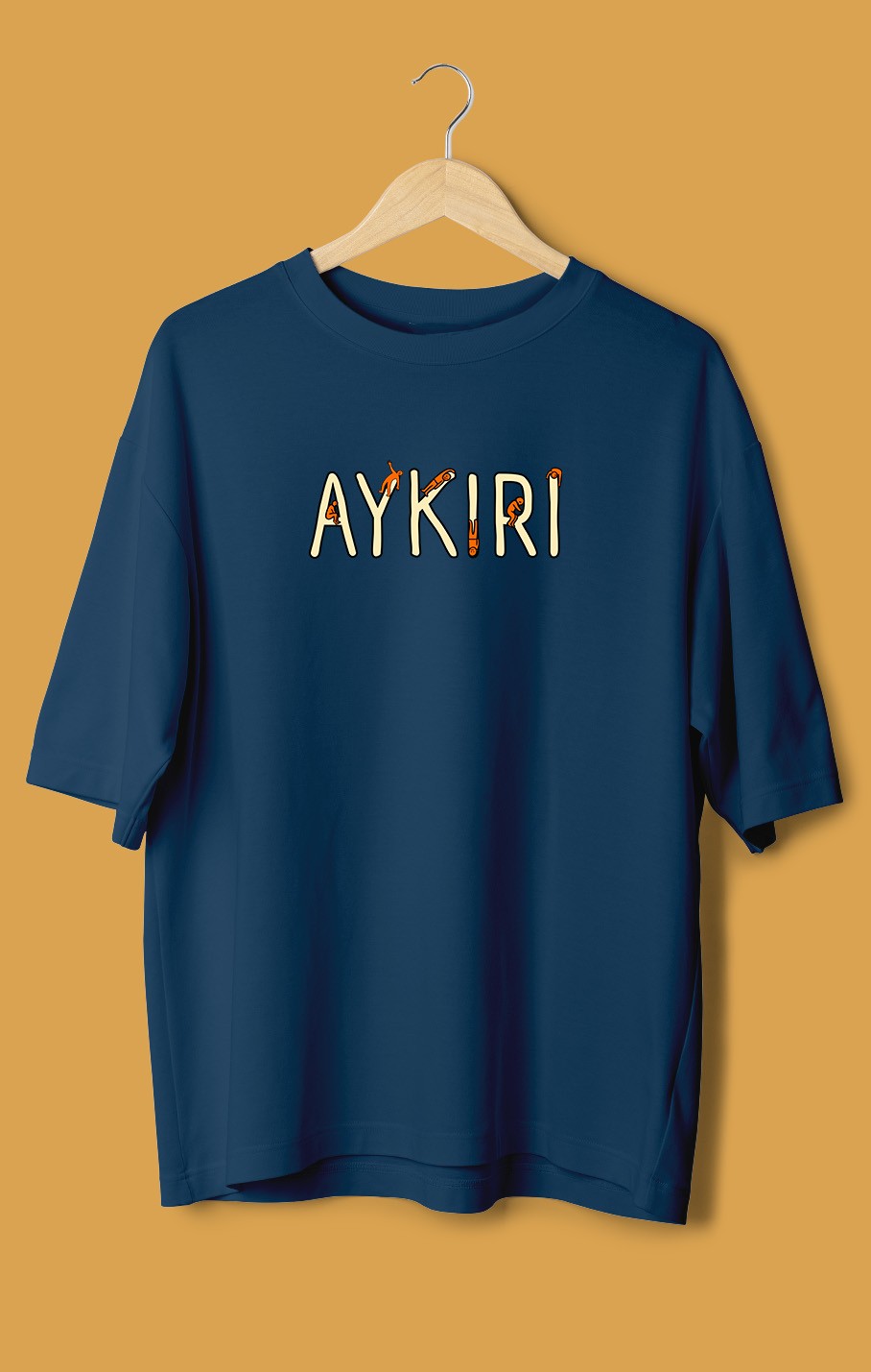 Aykırı (Orijinal Oversize Tişört)