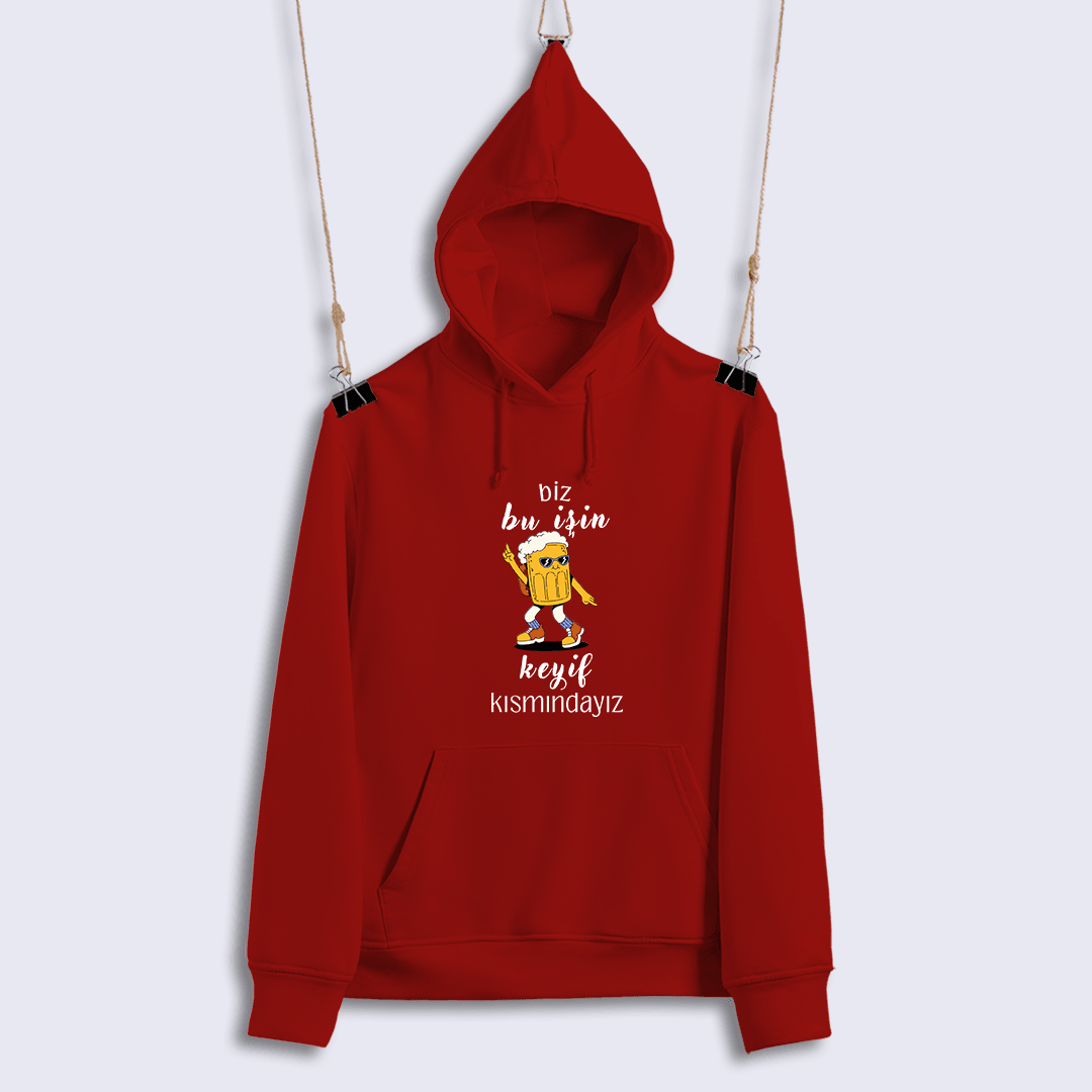 Biz Bu İşin Keyif Kısmındayız (Sweat)