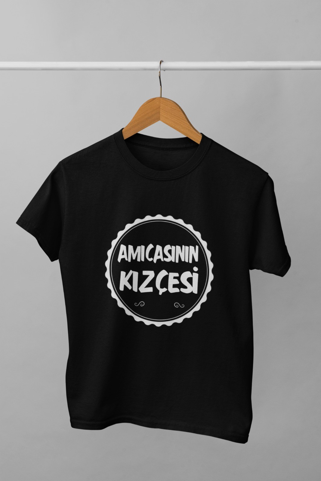 Amıcasının Kızçesi (Çocuk Tişört)