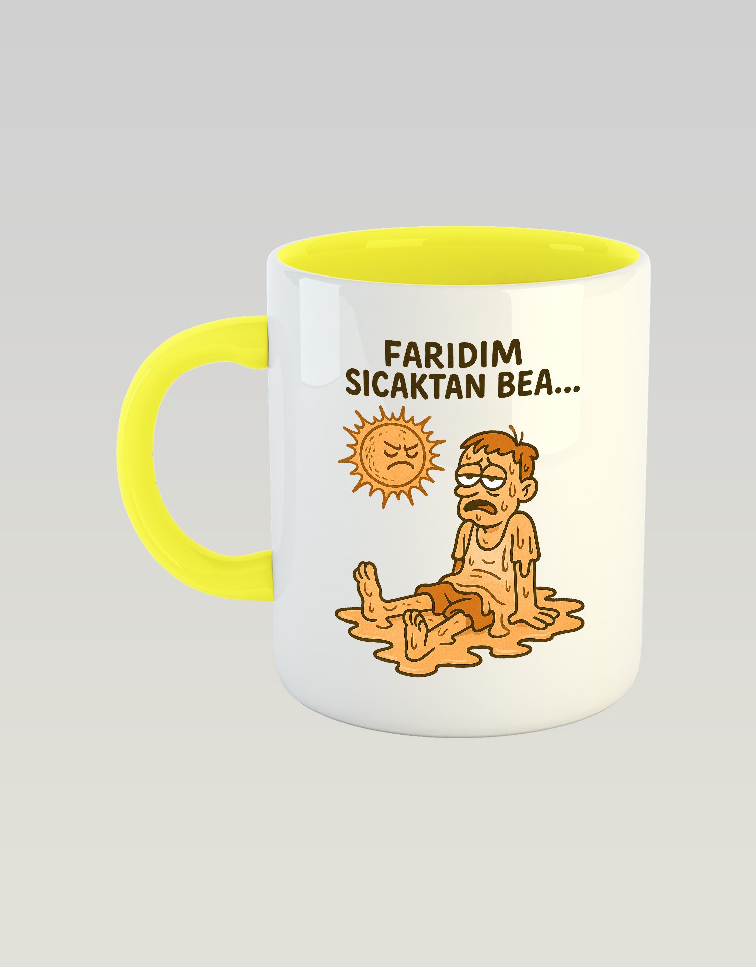 Farıdım Sıcaktan Bea (Porselen Kupa)