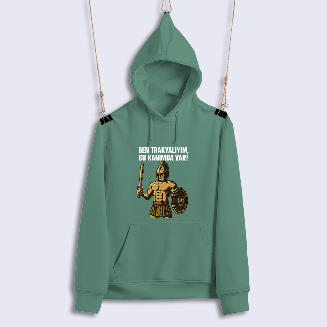 Ben Trakyalıyım, Bu Kanımda Var (Sweat)