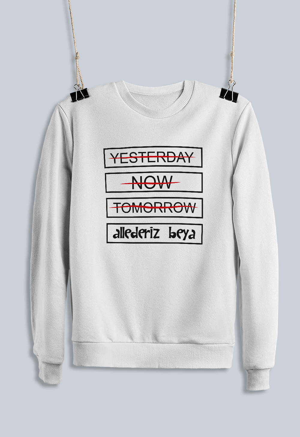 Allederiz Beya (Sweatshirt)