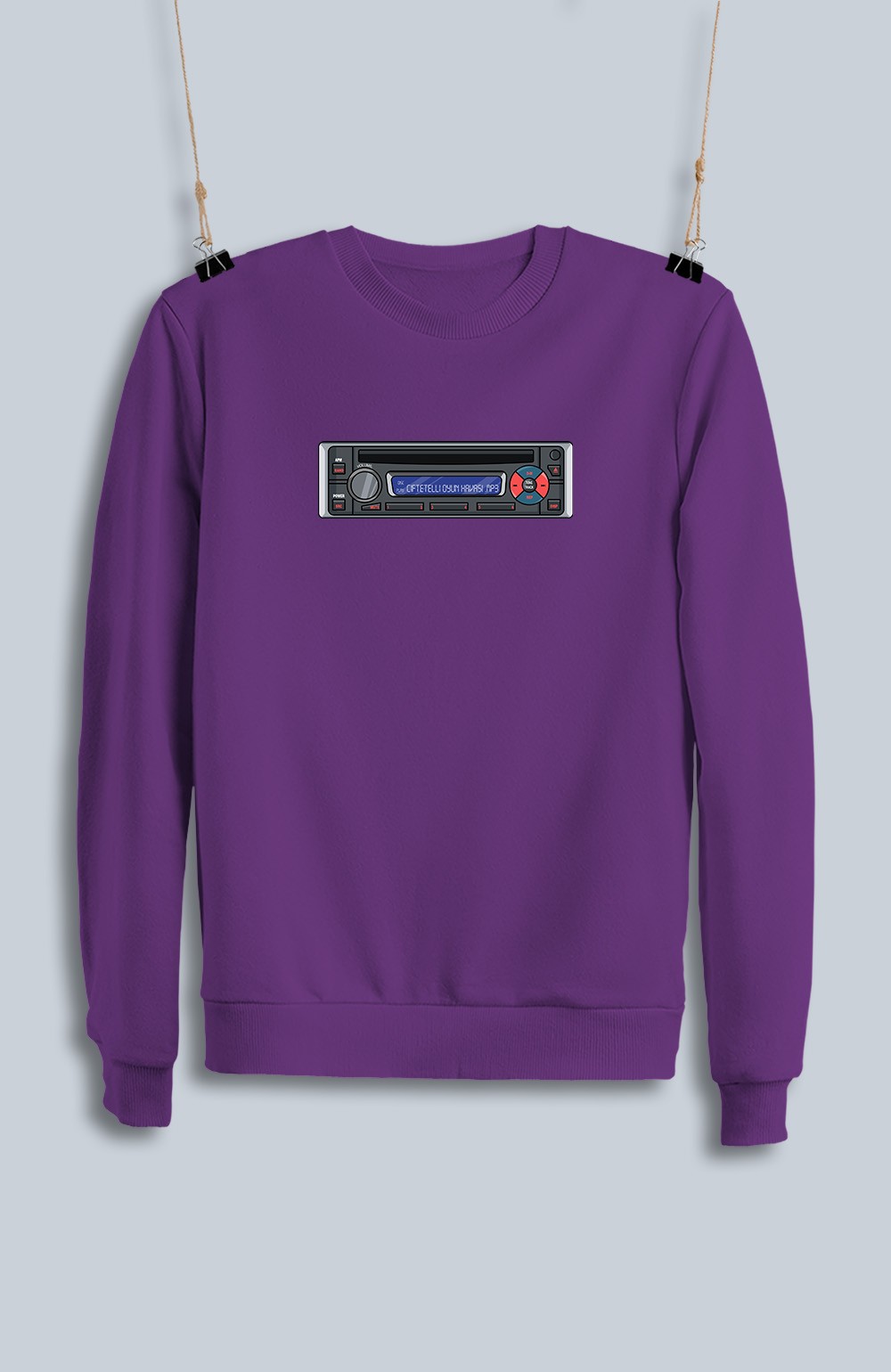 Çiftelli Oyun Havası (Sweatshirt)