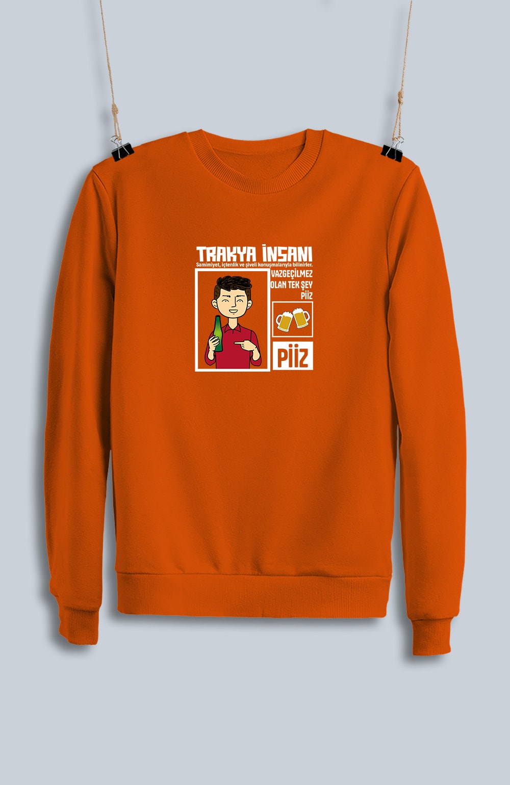 Trakya İnsanı Çocuk (Sweatshirt)