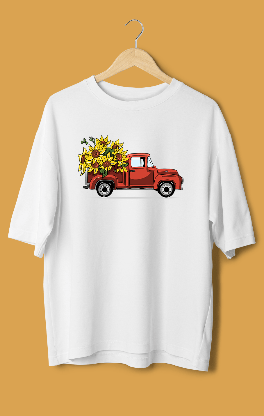 Gündendi Arabası (Orijinal Oversize Tişört)