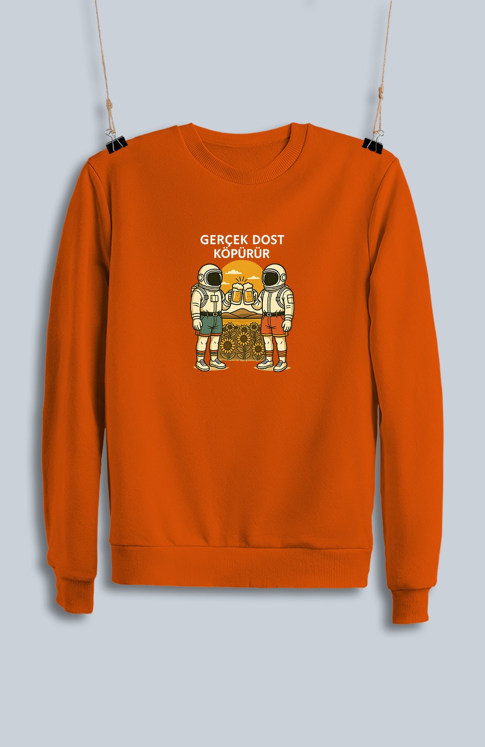 Gerçek Dost Köpürür 2 (Sweatshirt)