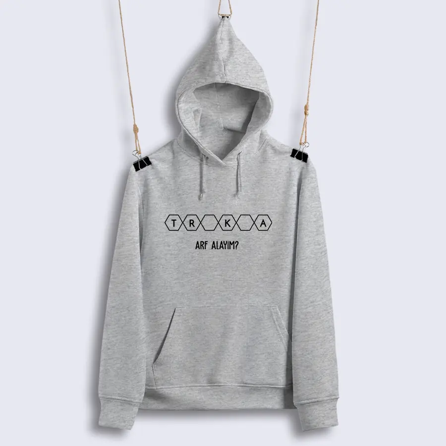 Unisex Kapüşonlu Sweat - Arf Alayım