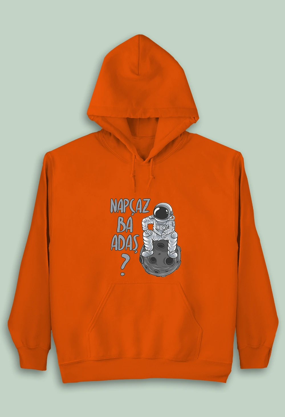 Nabacaz Ba Adaş? (Çocuk Kapüşonlu)