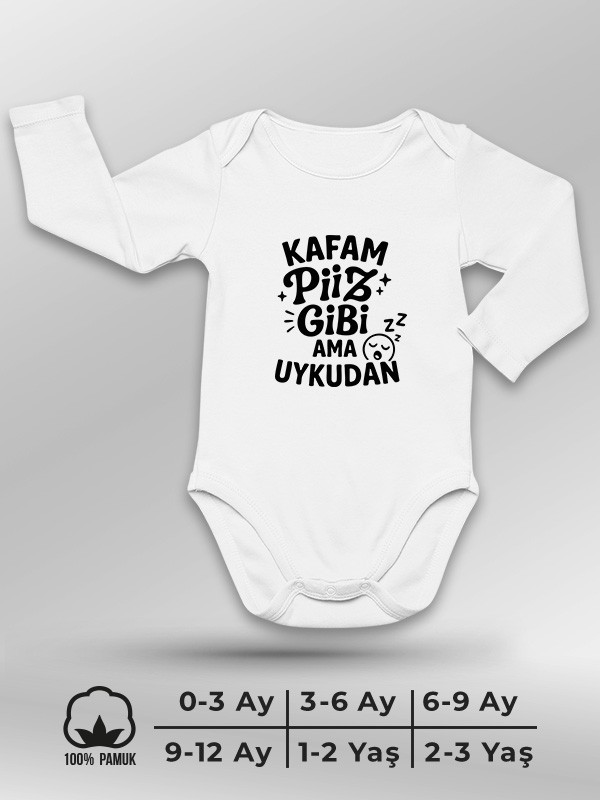 Kafam Piiz Gibi Ama Uykudan (Uzun Kollu Zıbın)