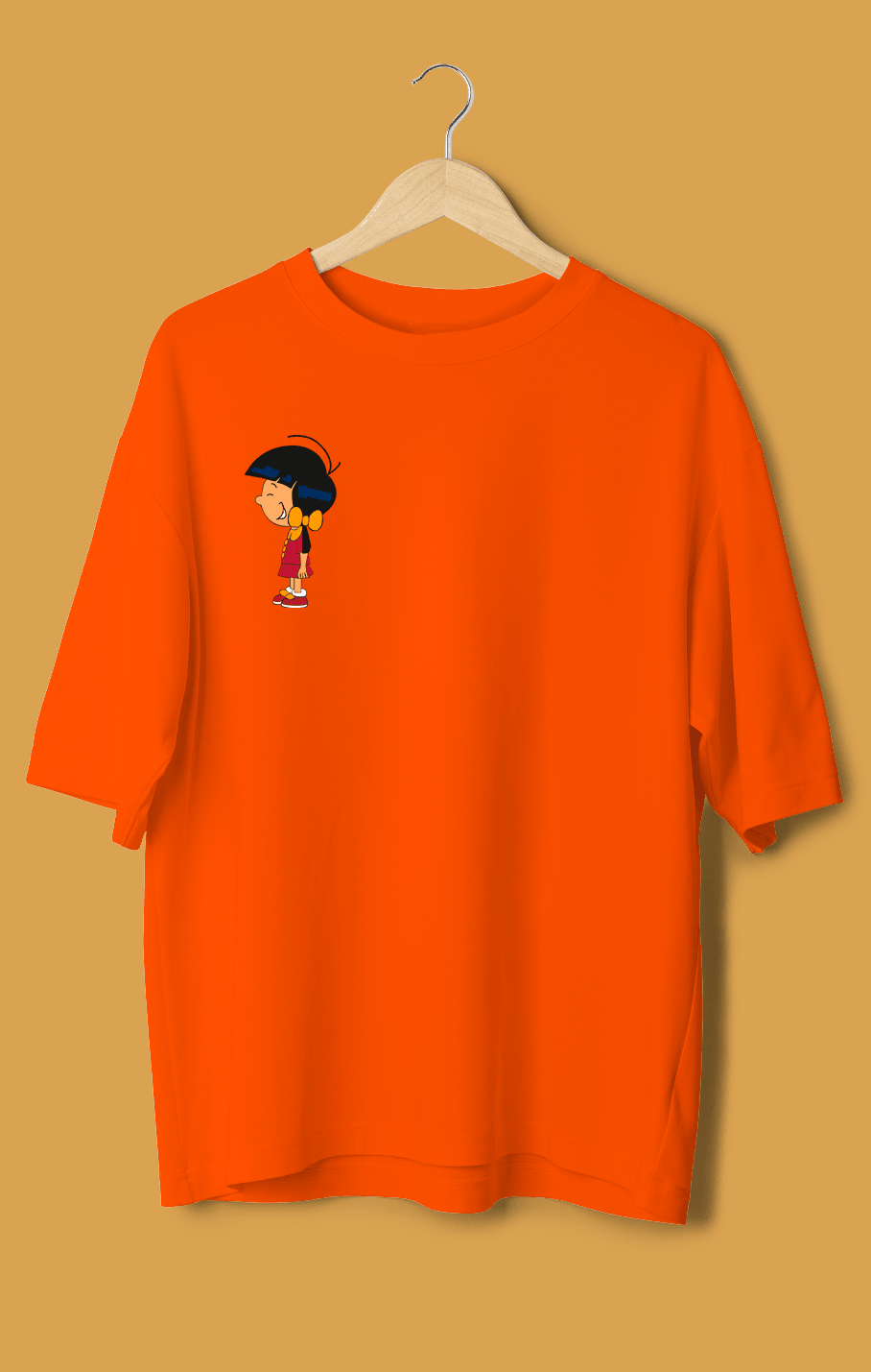 Cedric ve Chen (Orijinal Oversize Tişört)