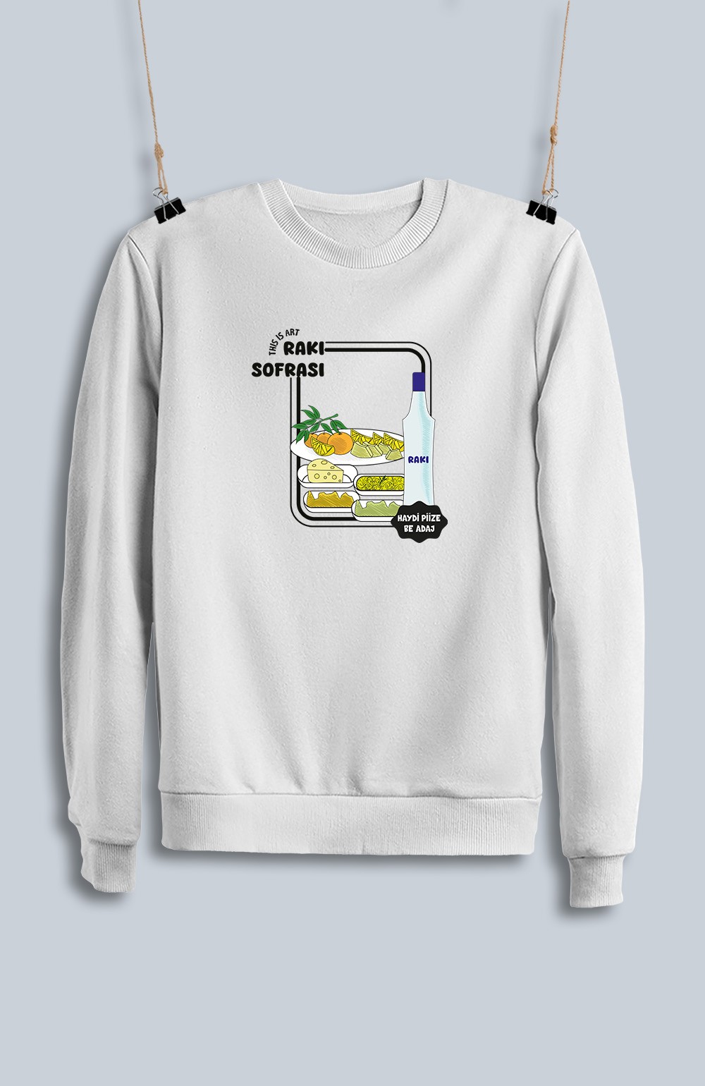 Rakı Sofrası (Sweatshirt)