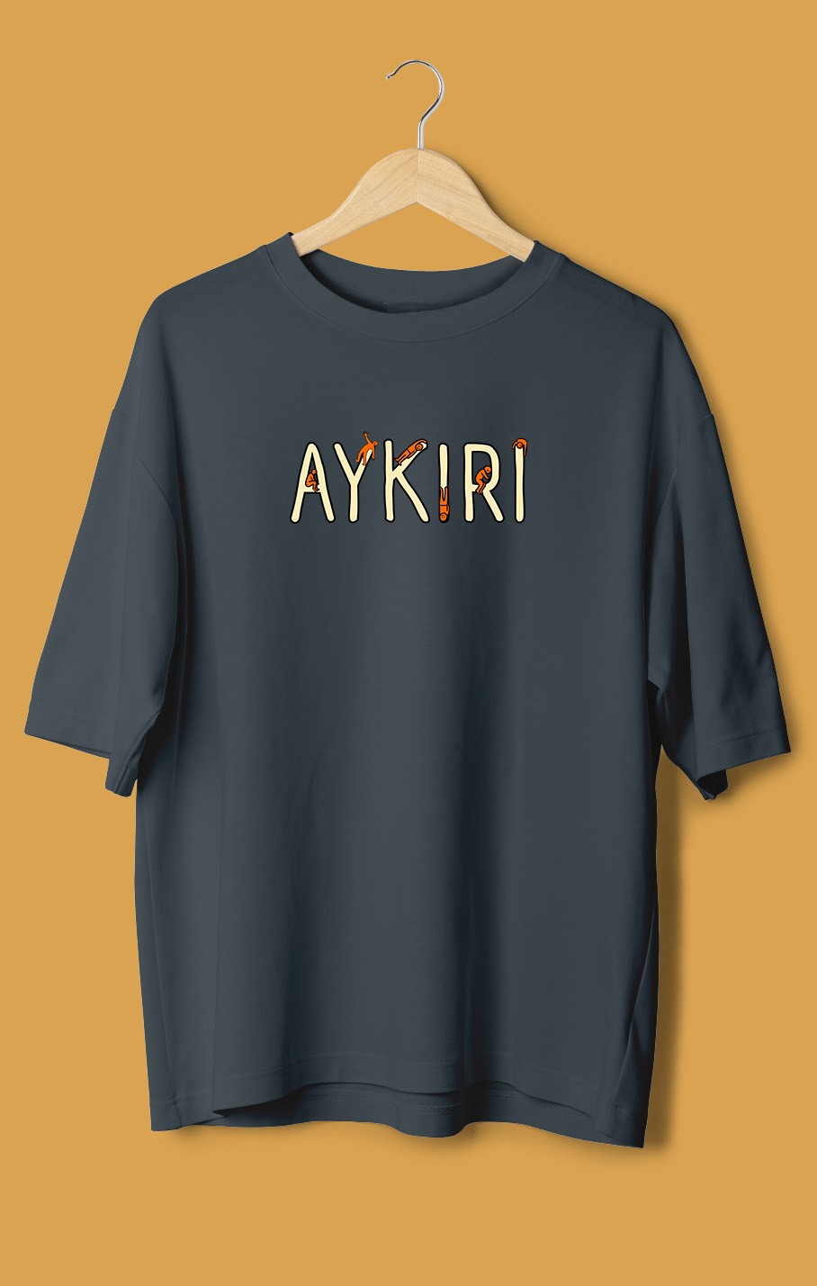 Aykırı (Orijinal Oversize Tişört)