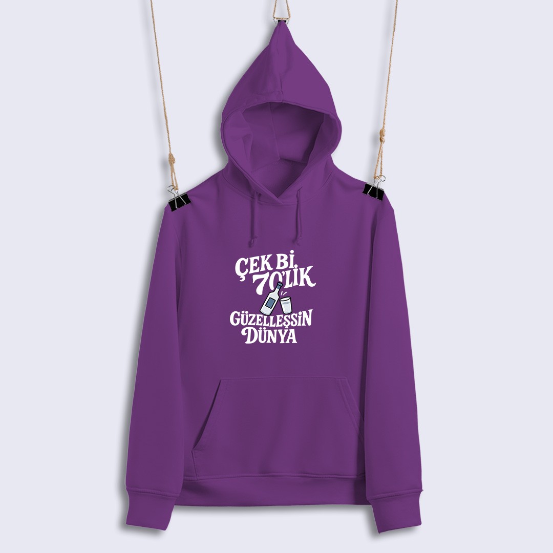 Çek Bi 70'Lik Güzelleşsin Dünya (Sweat)