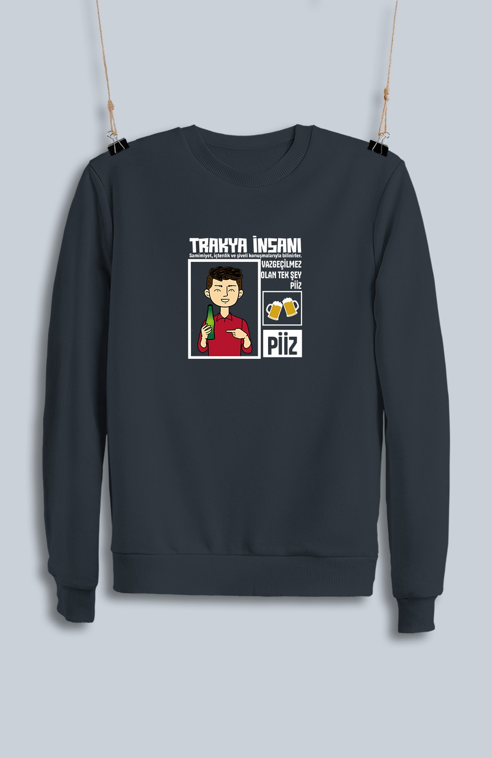 Trakya İnsanı Çocuk (Sweatshirt)