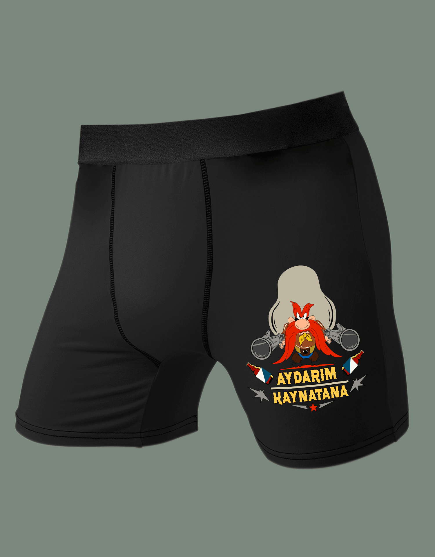 Aydarım Kaynatana (Erkek Boxer)