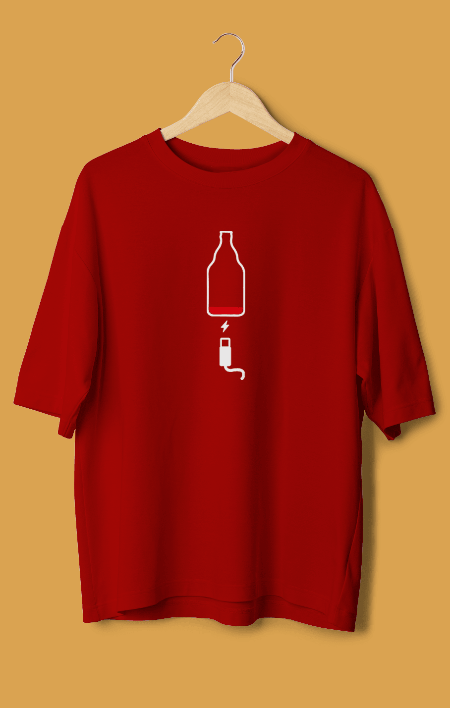 Bira Şarj (Orijinal Oversize Tişört)