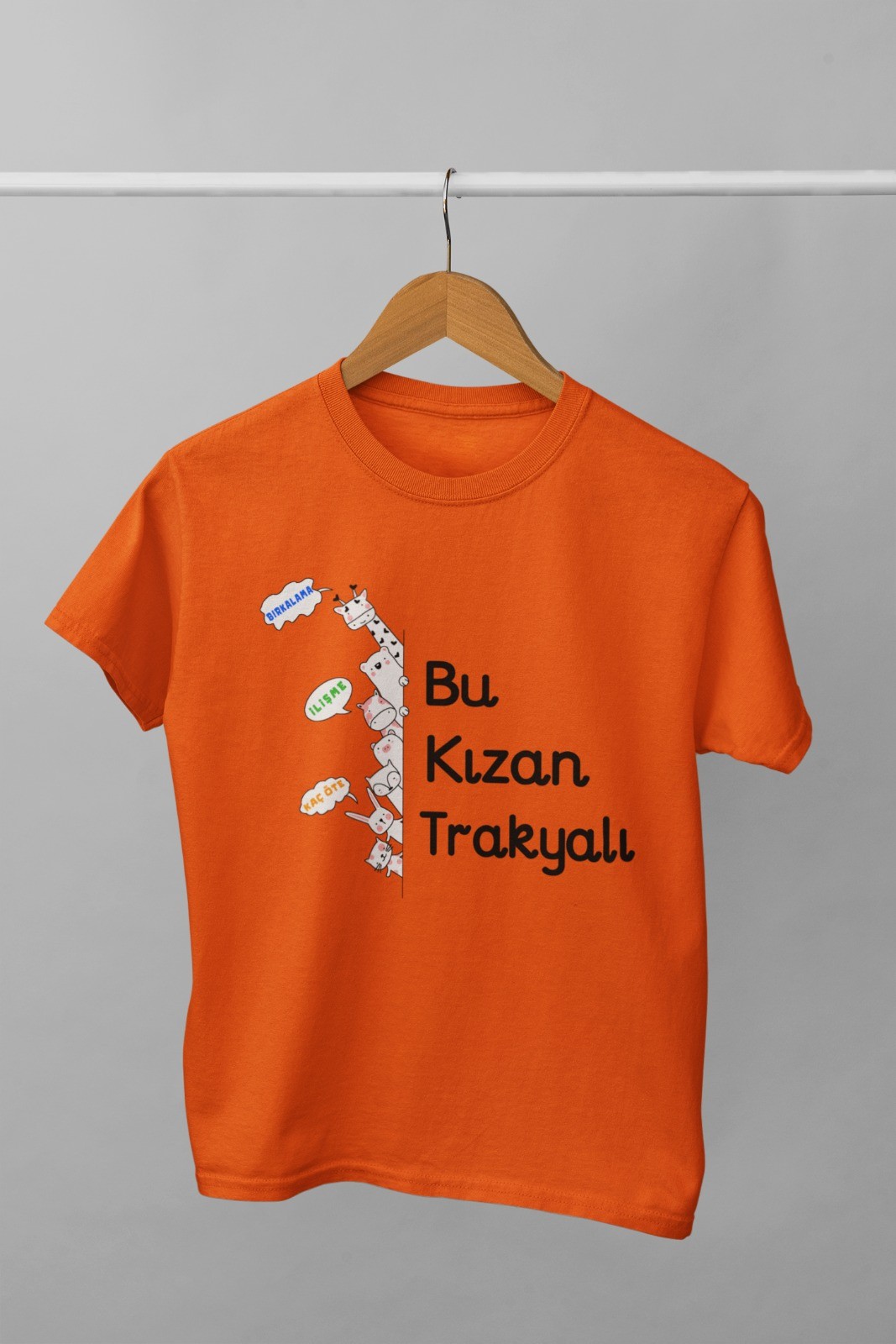 Bu Kızan Trakyalı (Çocuk Tişört)