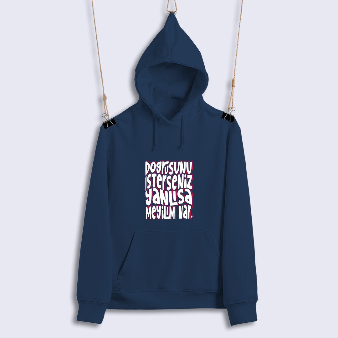 Doğrusunu İsterseniz Yanlışa Meyilim Var  (Sweat)