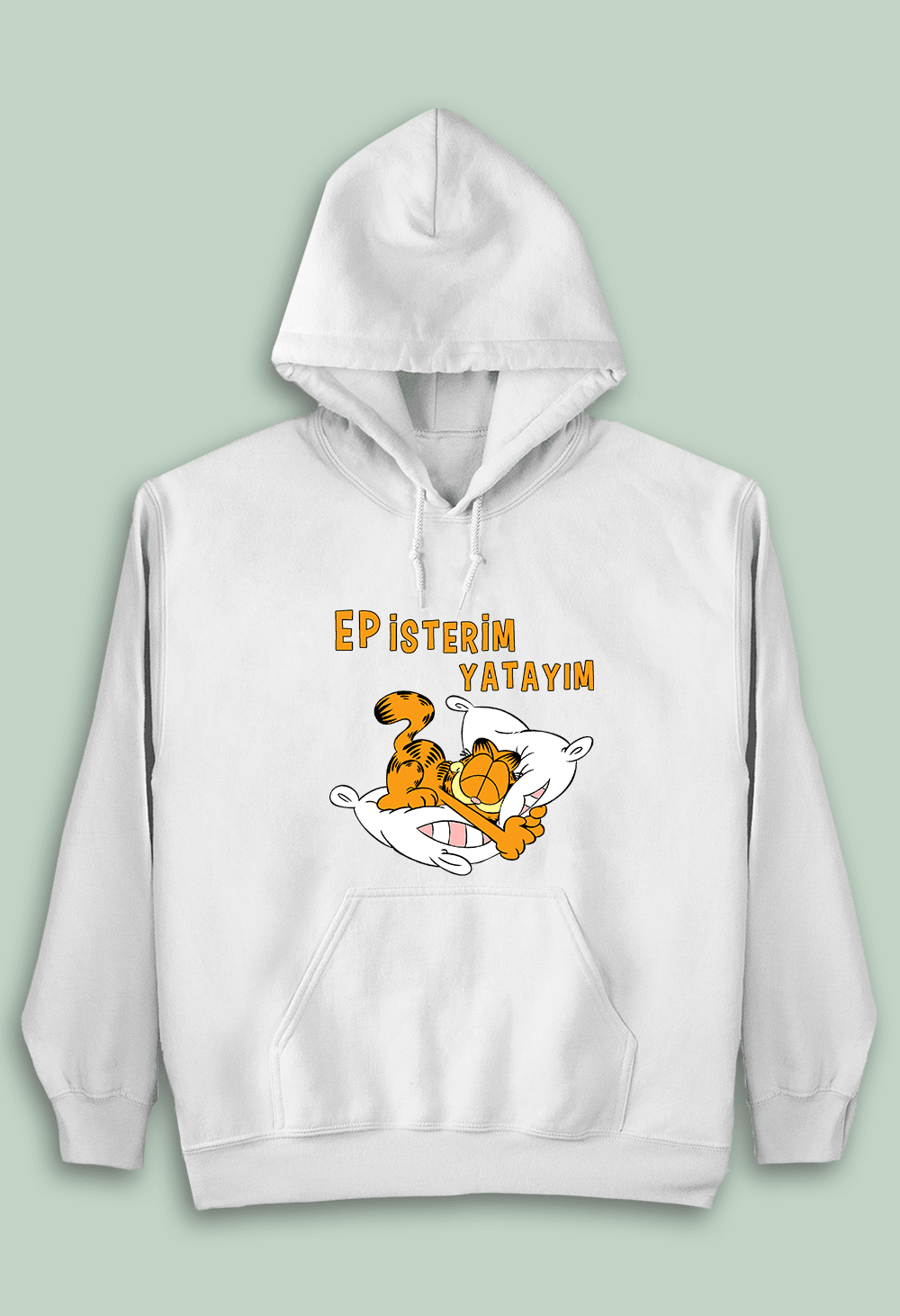 Ep İsterim Yatayım (Çocuk Kapüşonlu)