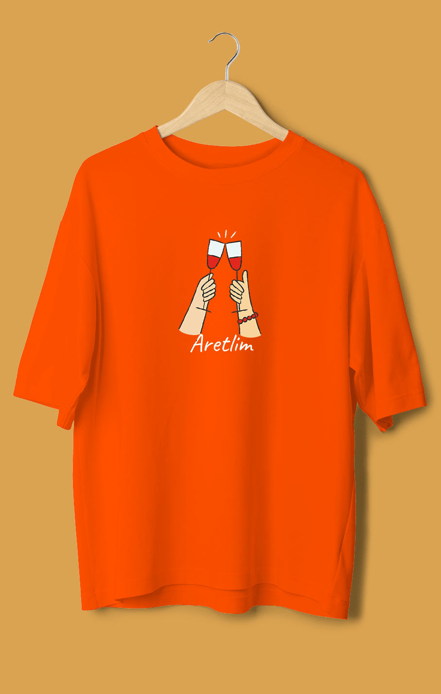 Aretlim (Orijinal Oversize Tişört)