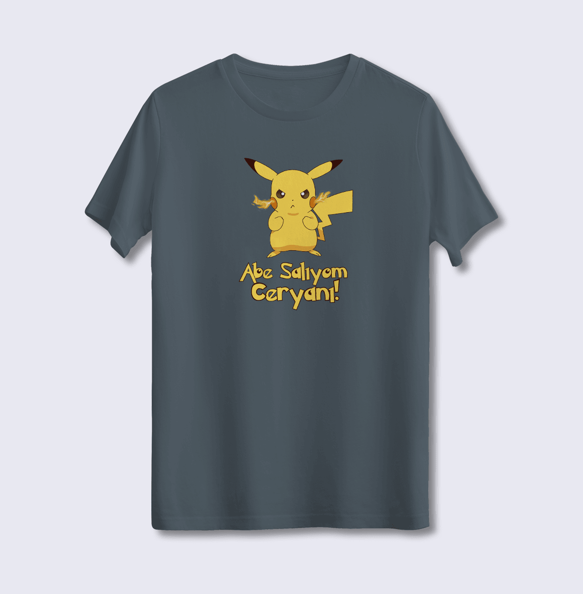 Abe Salıyom Ceryanı (Üniseks Tişört)