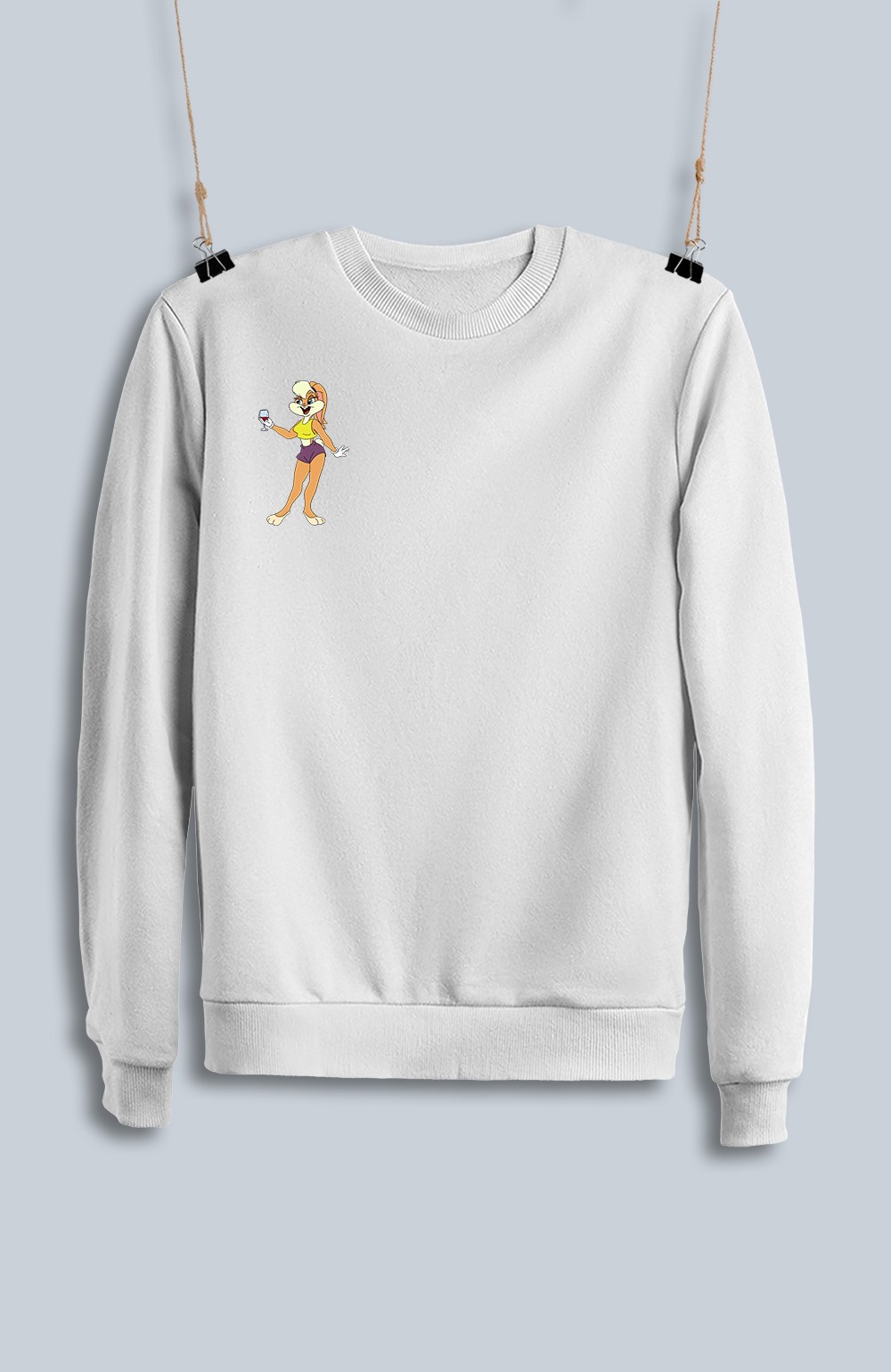Lola Bunny Şarap (Sweatshirt)