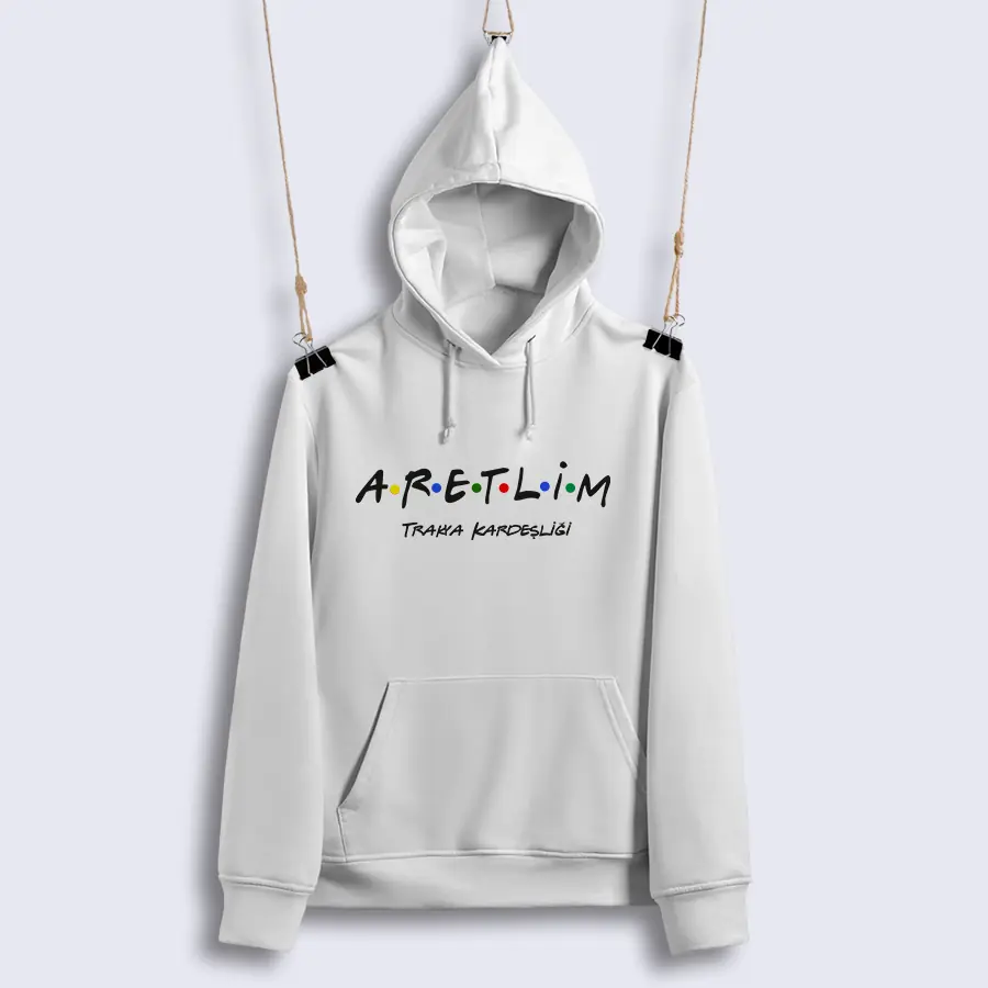 Unisex Kapüşonlu Sweat - Aretlim